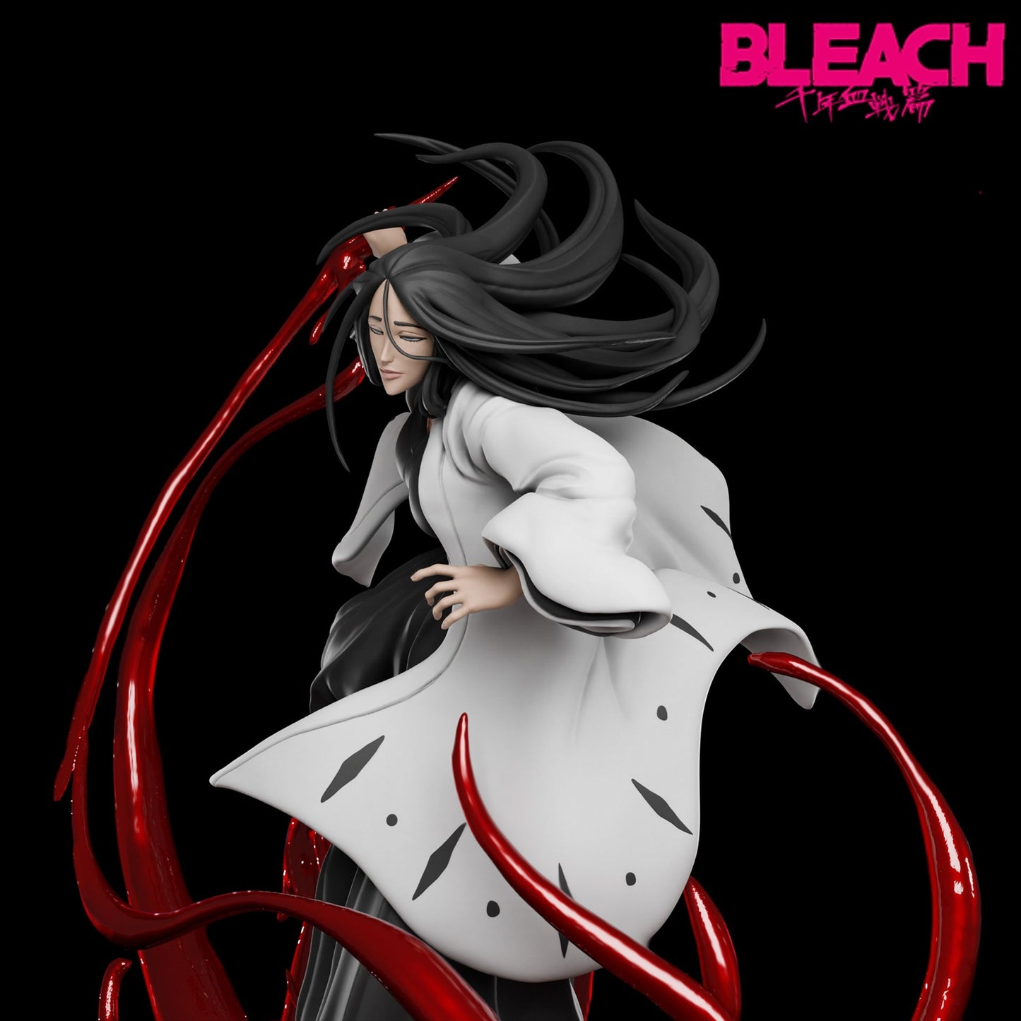 3109 Retsu Unohana - Bleach - STL 3D Print Files