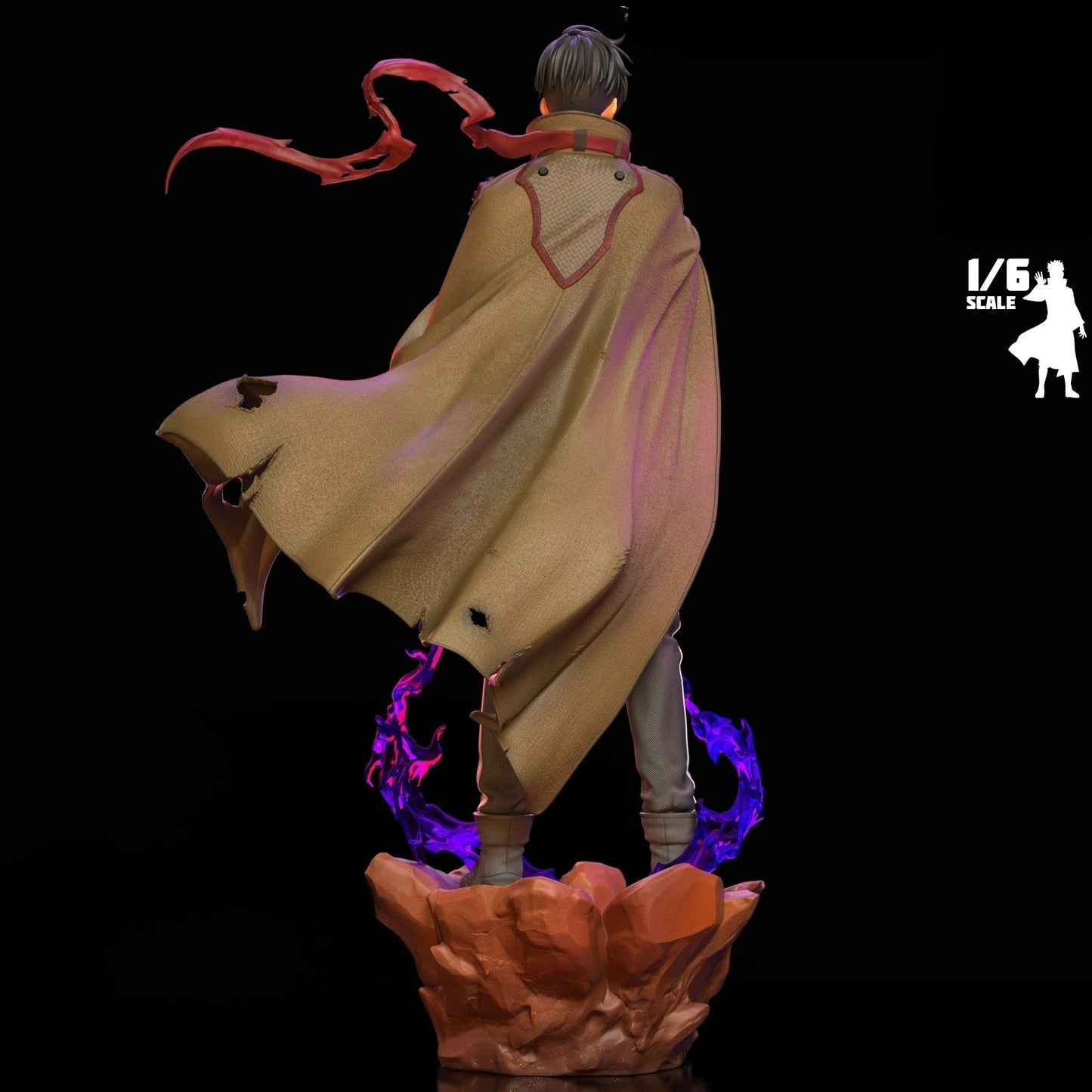 3634 Sung Jinwoo - Solo Leveling - STL 3D Print Files