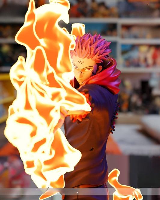 3670 Ryomen Sukuna - Jujutsu Kaisen - STL 3D Print Files