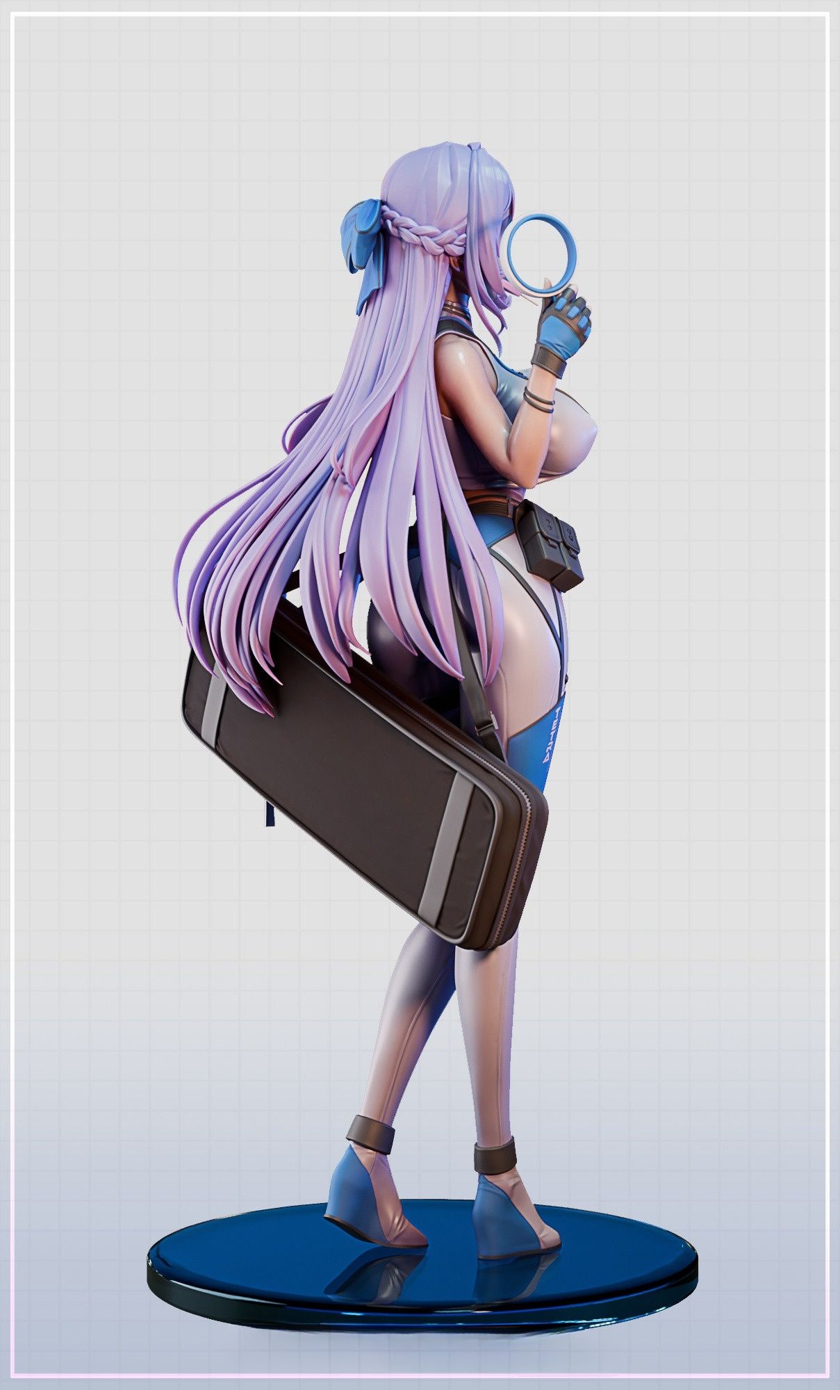 4123 Folkwang - Nikke Goddess of Victory - STL 3d Print Files
