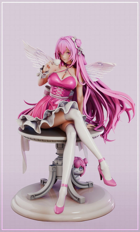 4126 Dorothy - Nikke Goddess of Victory - STL 3d Print Files