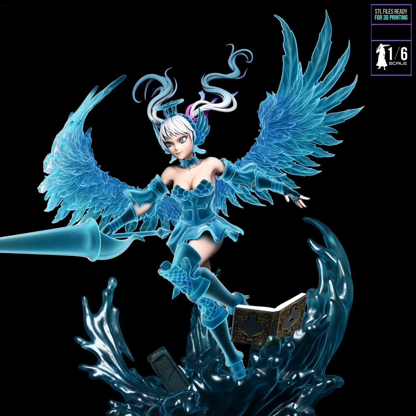 4171 Noelle Silva - Black Clover - STL 3D Print Files