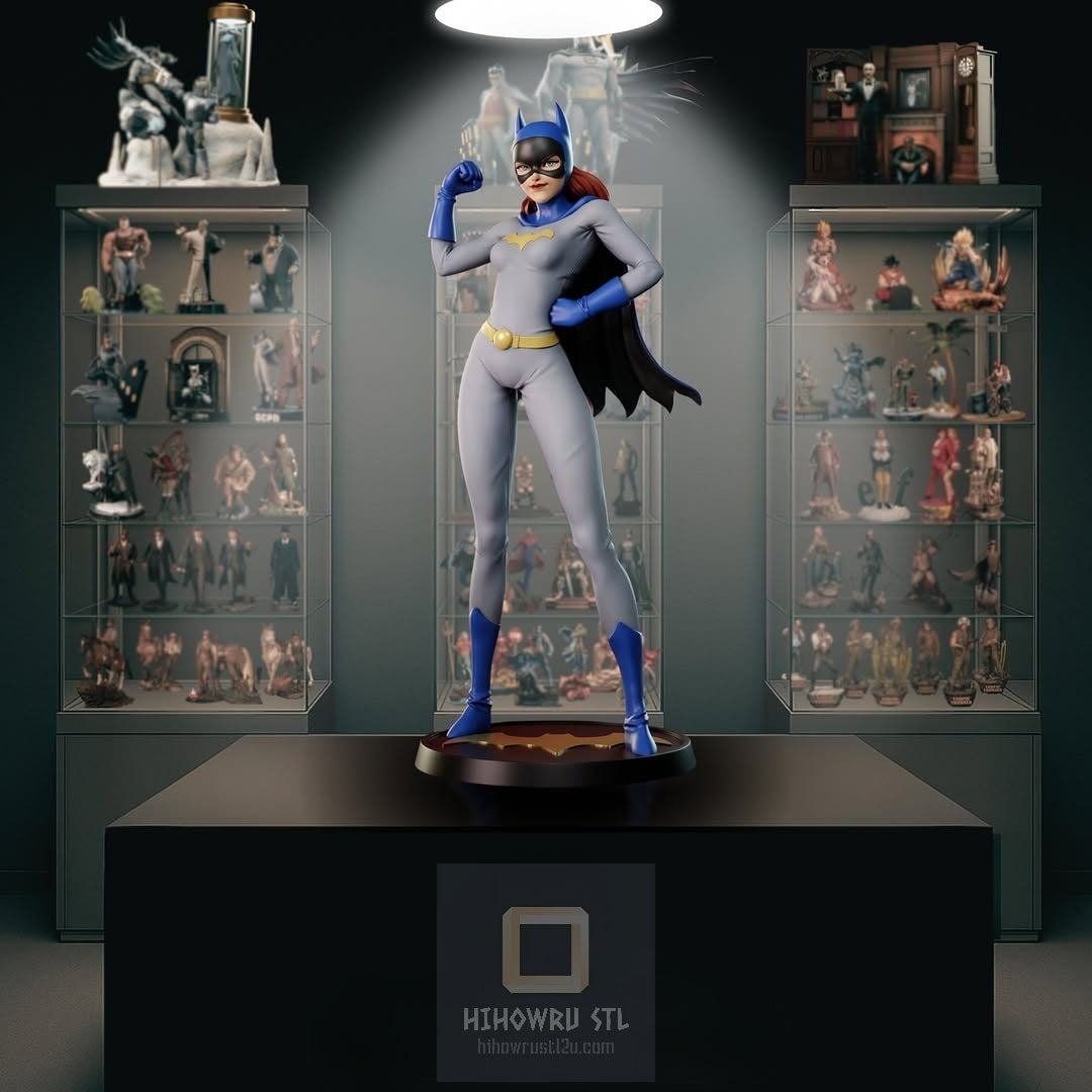 4335 Jim Gordon AND Batgirl - DC Comics - STL 3D Print Files