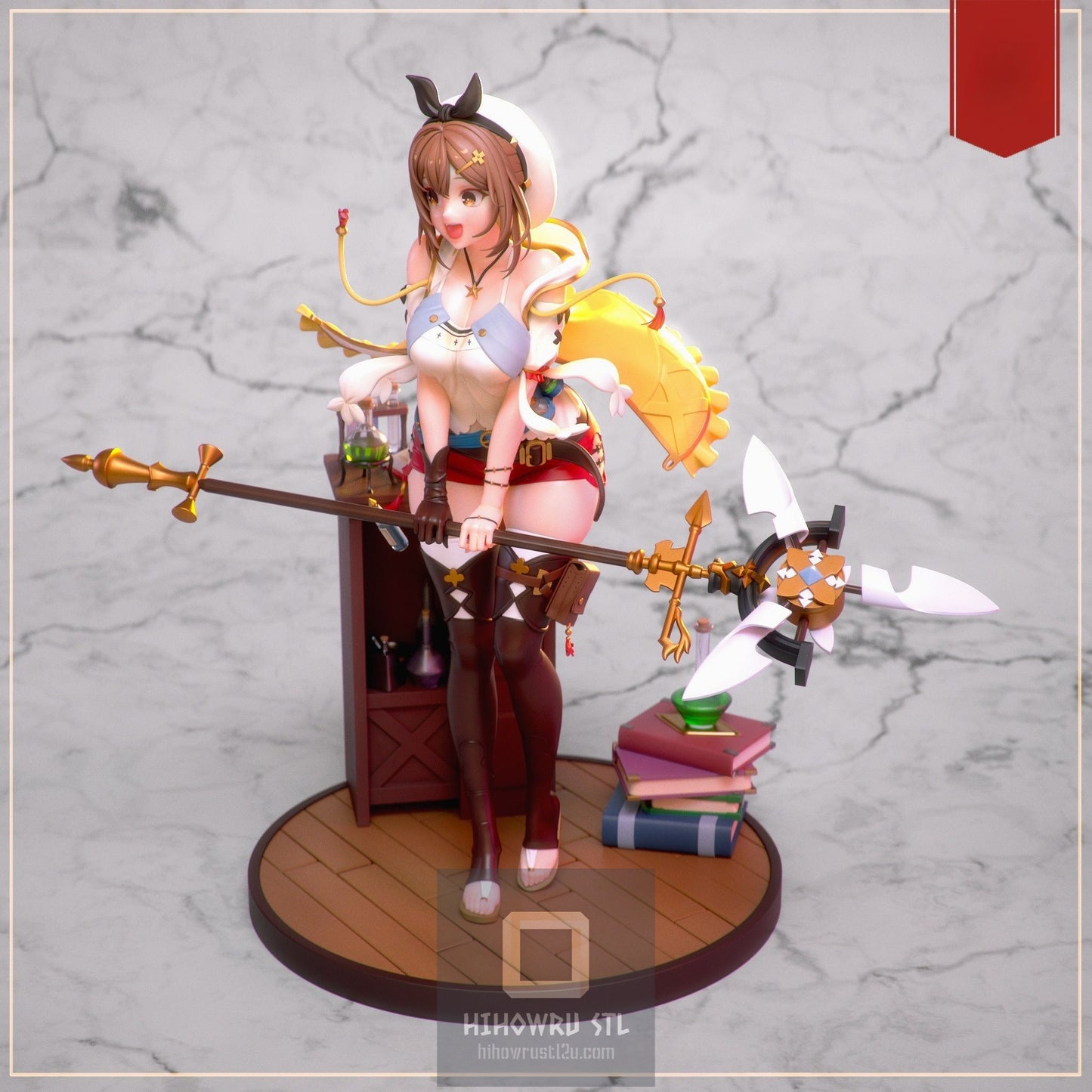 4338 Atelier Ryza - Ever Darkness & the Secret Hideout - STL 3D Print Files