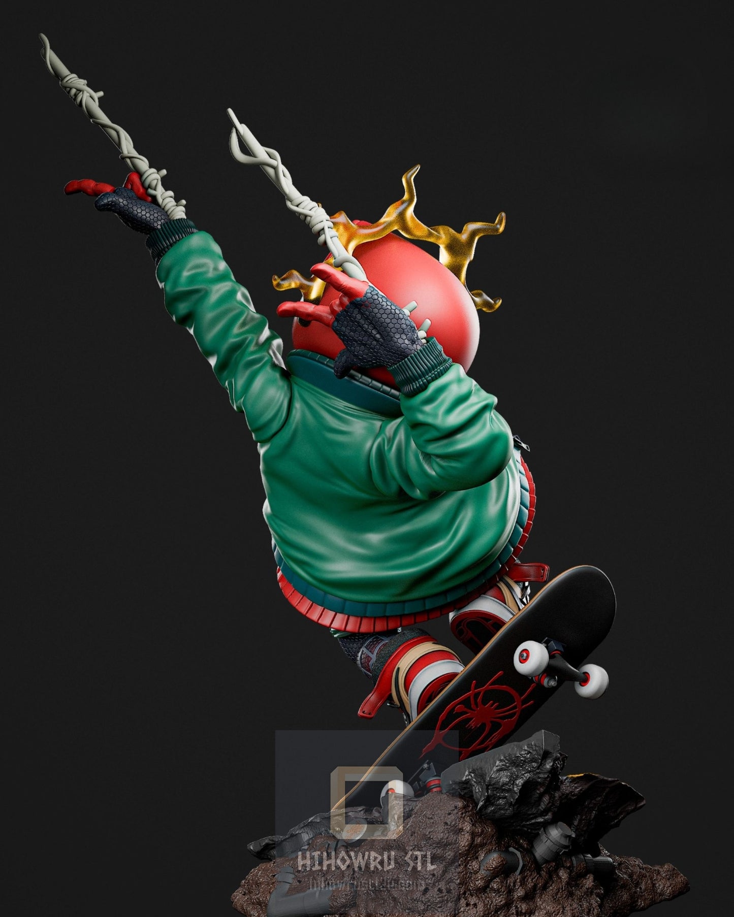 4357 Miles Morales - Spider-Man - STL 3D Print Files