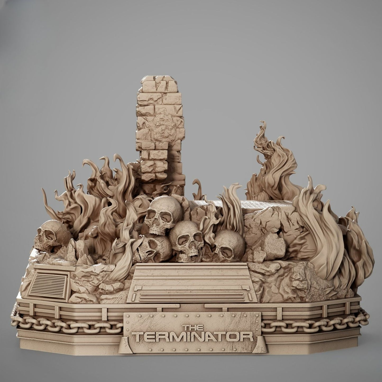 3688 Terminator AND T-800 Endoskeleton - STL 3D Print Files