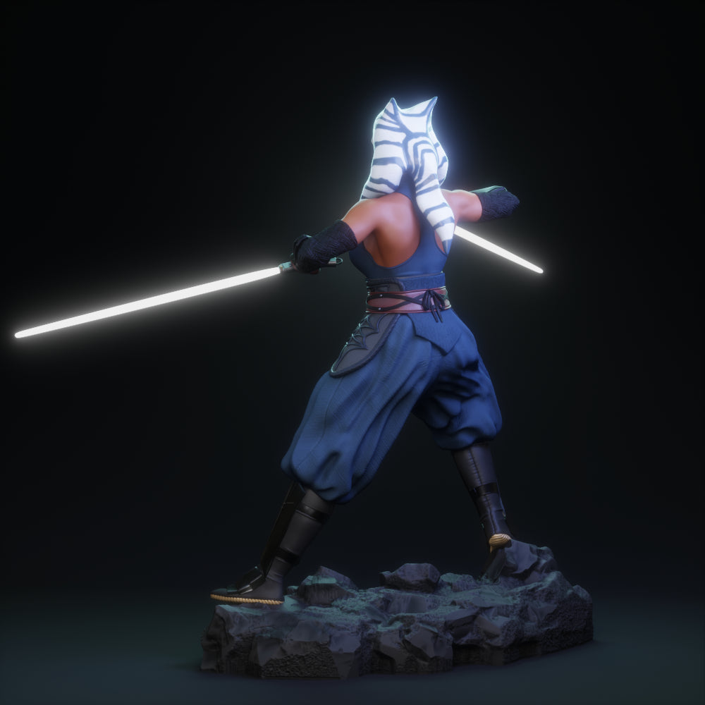 4059 Ahsoka Tano - Star Wars - STL 3D Print Files