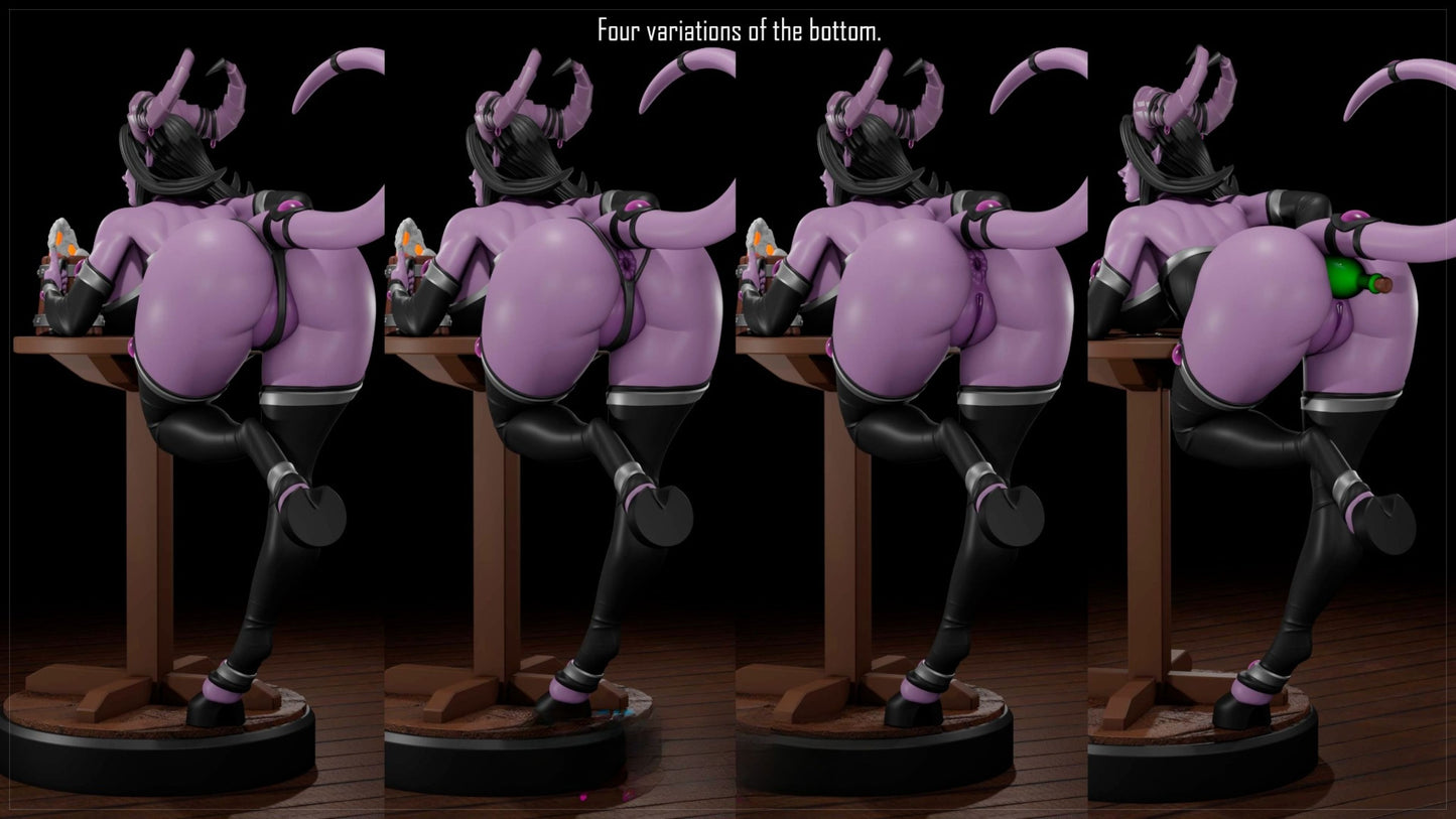 3871 Lainuura NSFW - World of Warcraft - STL 3D Print Files