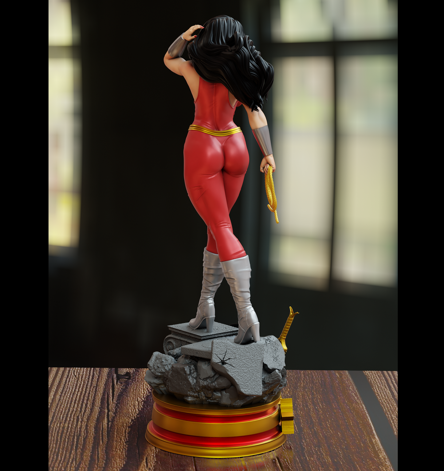 2688 Donna Troy - DC COMICS - STL 3D Print Files