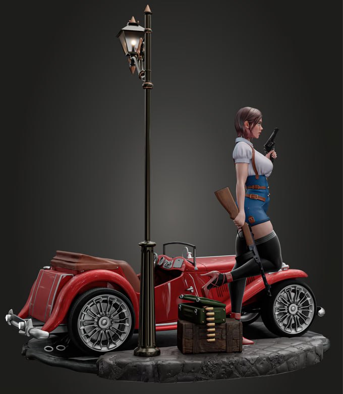 2498 Isabella Moretti NSFW - STL 3D Print Files