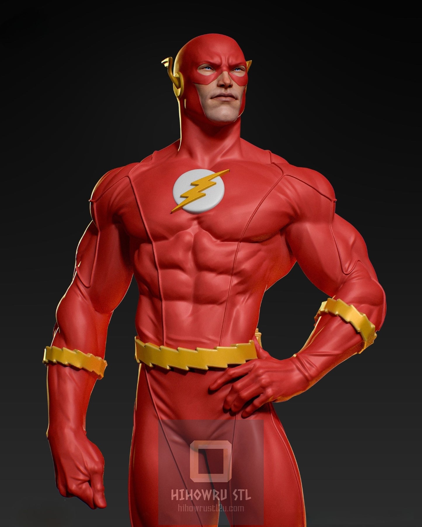 4339 The Flash - DC Comics - STL 3D Print Files
