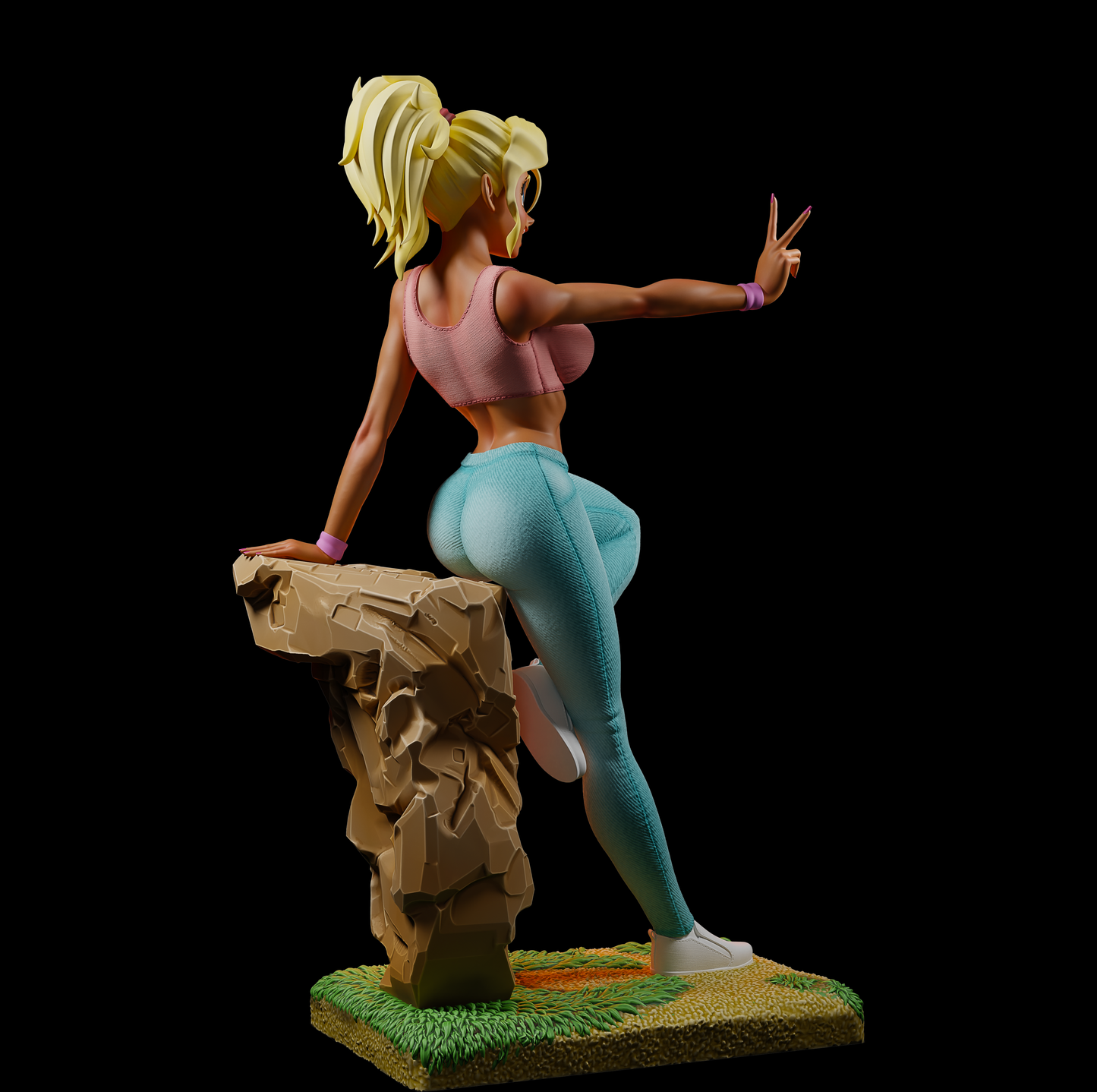 3052 Mihoshi Kuramitsu NSFW - Tenchi Muyo - STL 3D Print Files