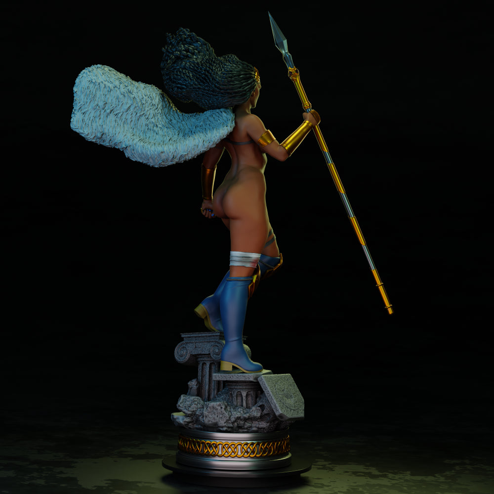 3772 Nubia NSFW - Wonder Woman - STL 3D Print Files