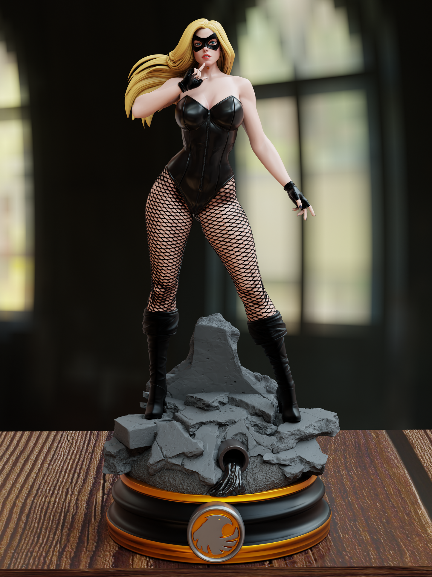 2323 Black Canary NSFW - DC Comics - STL 3D Print Files