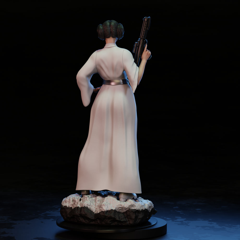 3771 Princess Leia NSFW - Star Wars - STL 3D Print Files