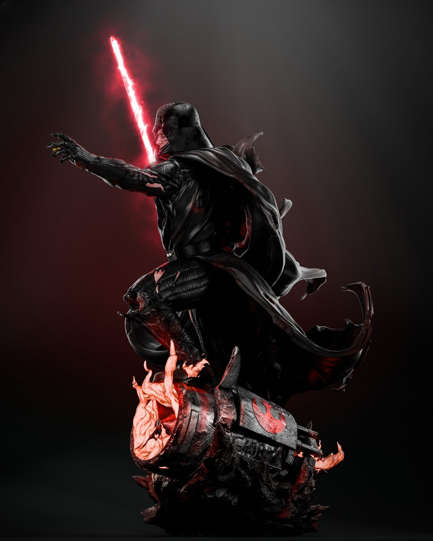 3241 Darth Vader - Star Wars - STL 3D Print Files