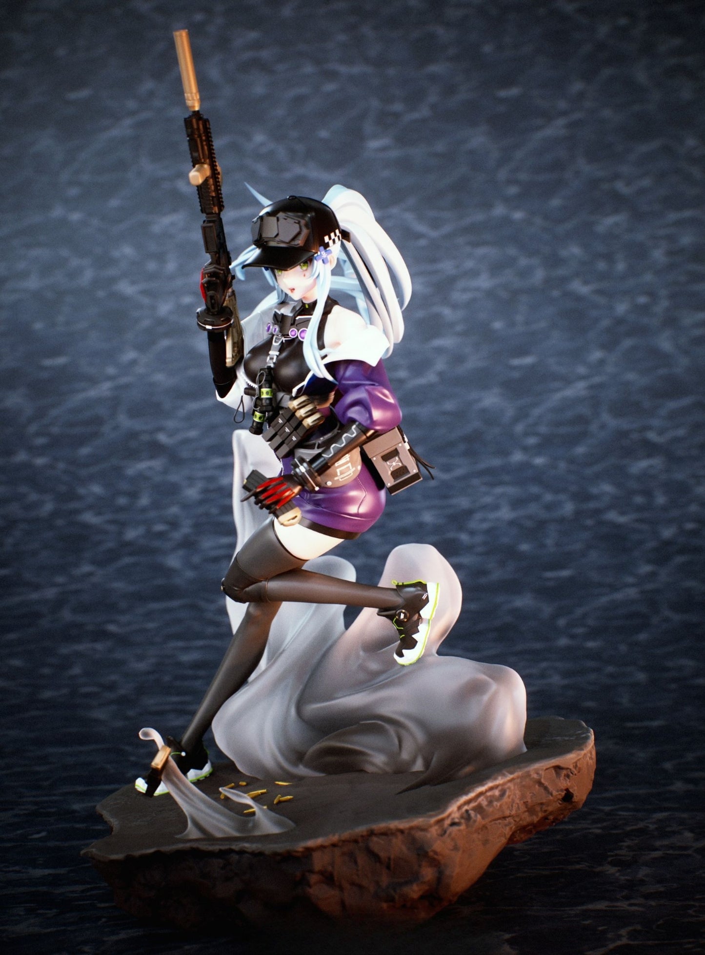 3895 Klukai - Girls Frontline 2 - STL 3D Print Files