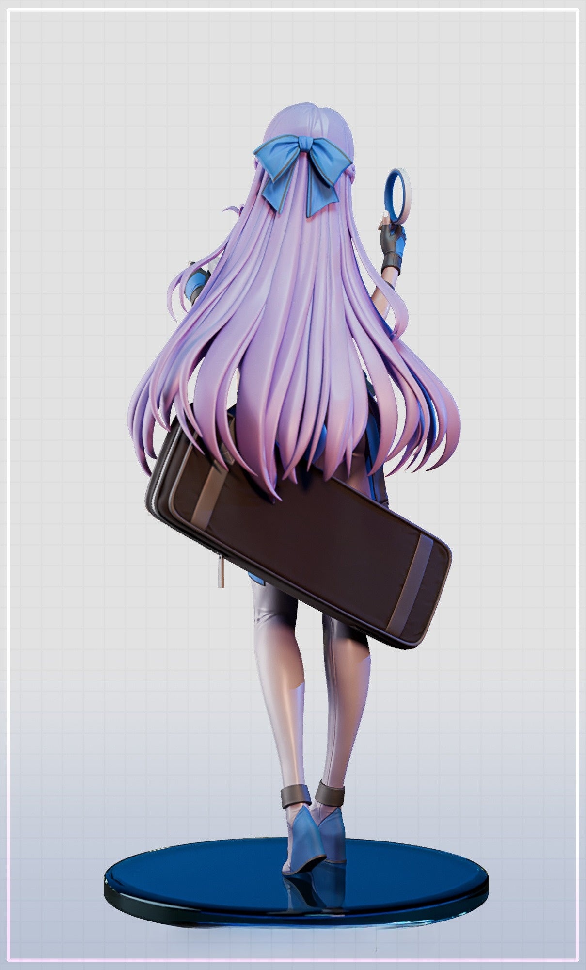 4123 Folkwang - Nikke Goddess of Victory - STL 3d Print Files