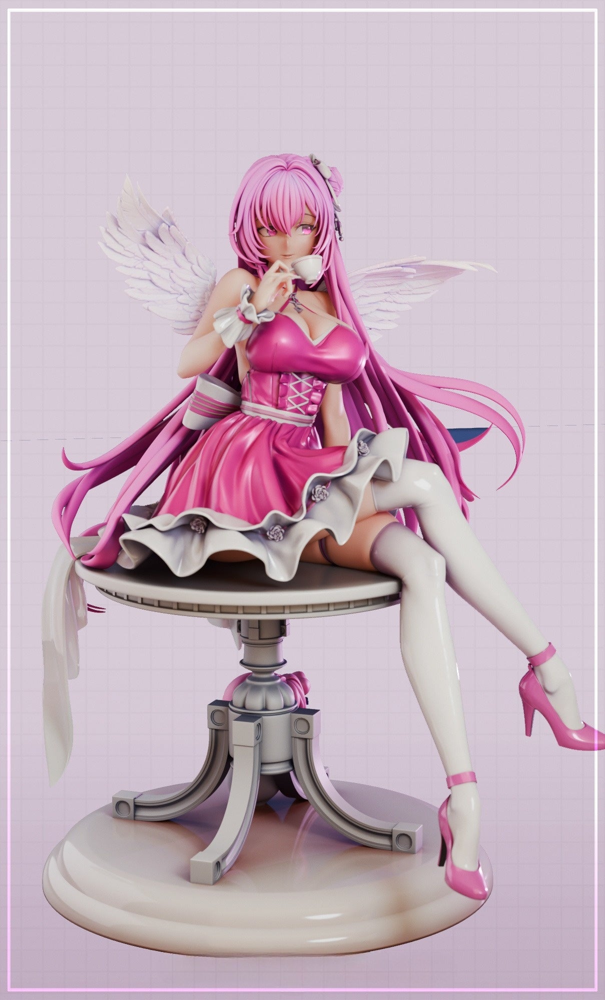 4126 Dorothy - Nikke Goddess of Victory - STL 3d Print Files