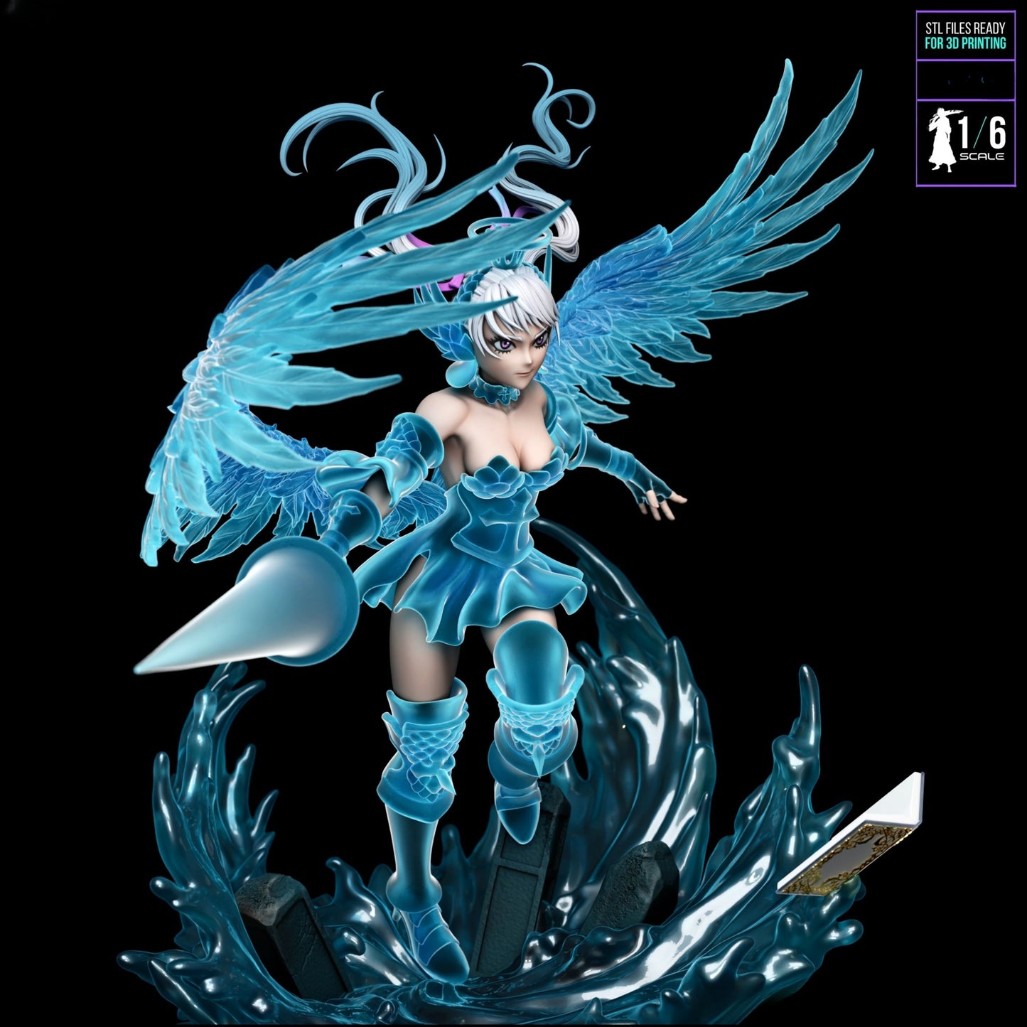 4171 Noelle Silva - Black Clover - STL 3D Print Files