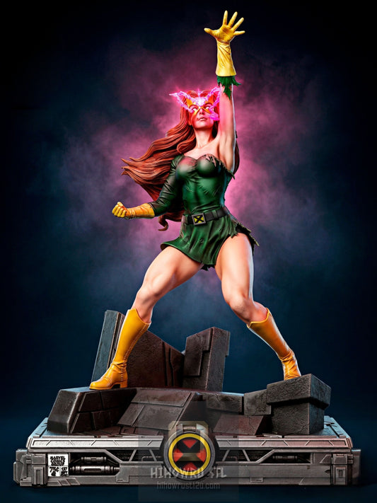 4978 Jean Grey - X-MEN - STL 3D Print Files