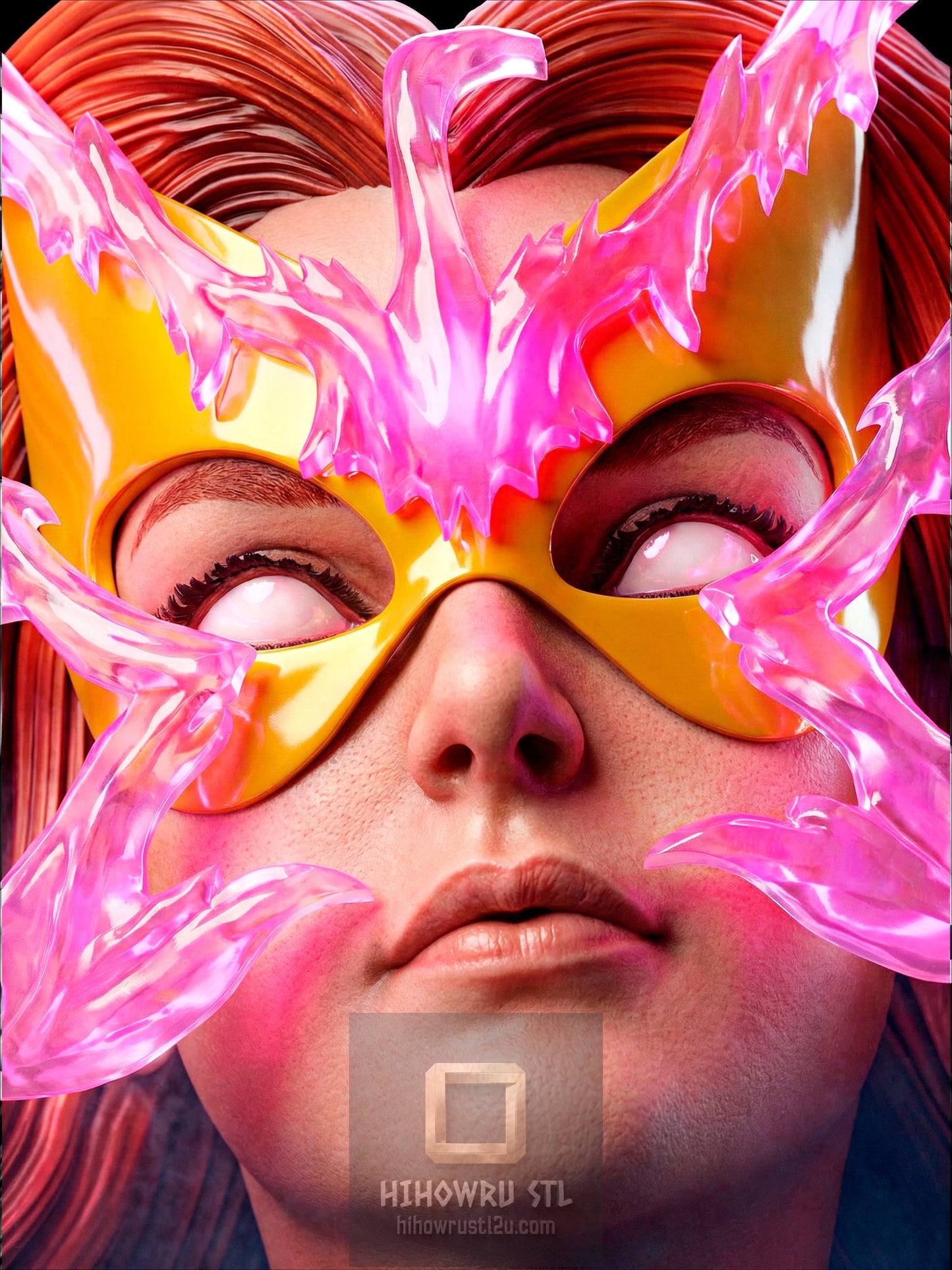 4978 Jean Grey - X-MEN - STL 3D Print Files