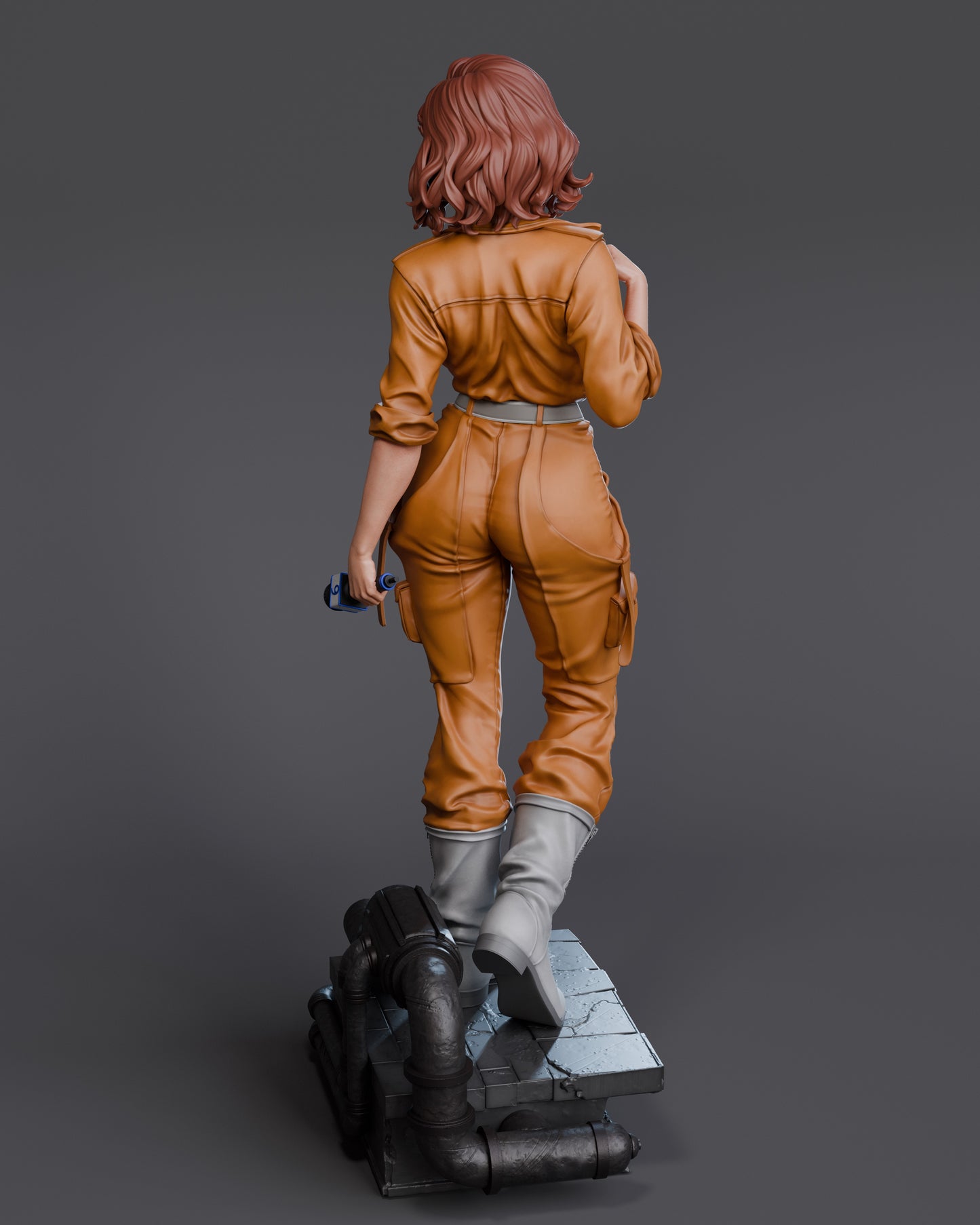 3820 April O'Neil - TMNT - STL 3D Print Files