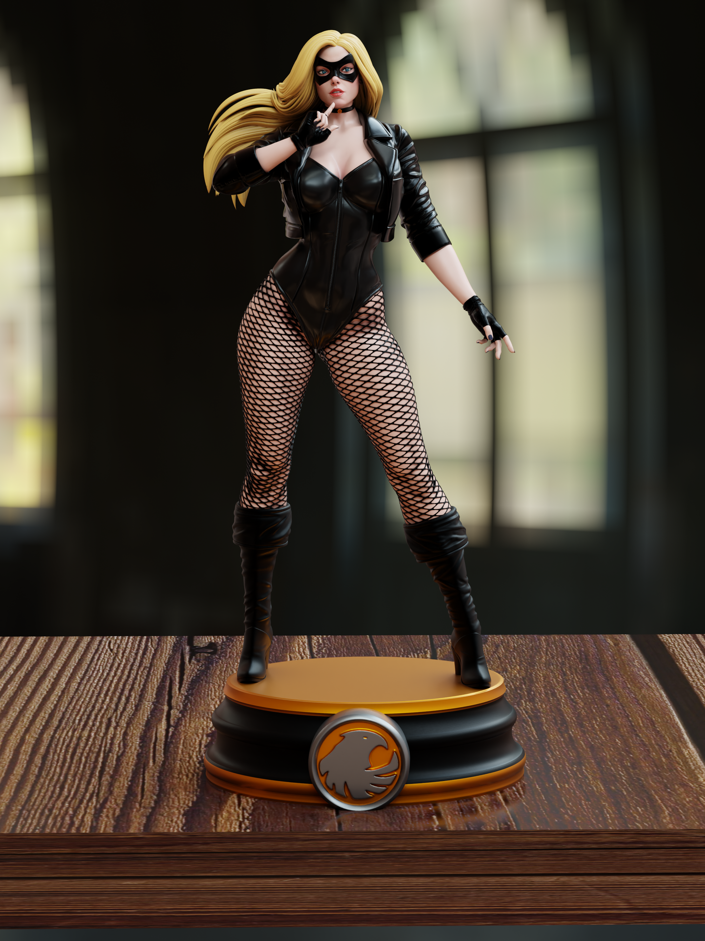 2323 Black Canary NSFW - DC Comics - STL 3D Print Files
