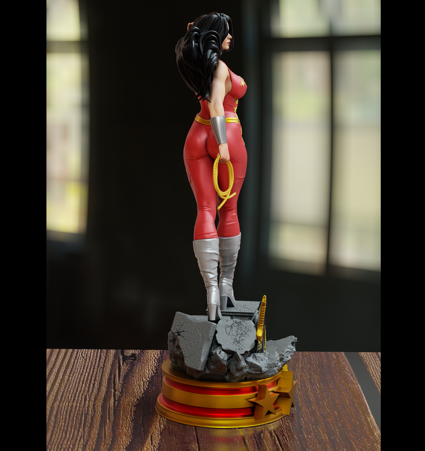 2688 Donna Troy - DC COMICS - STL 3D Print Files