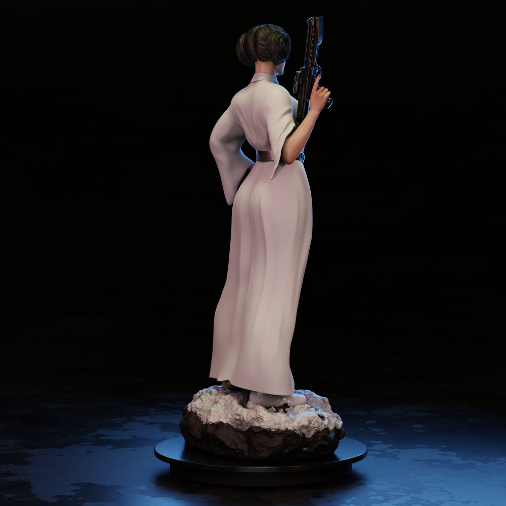 3771 Princess Leia NSFW - Star Wars - STL 3D Print Files