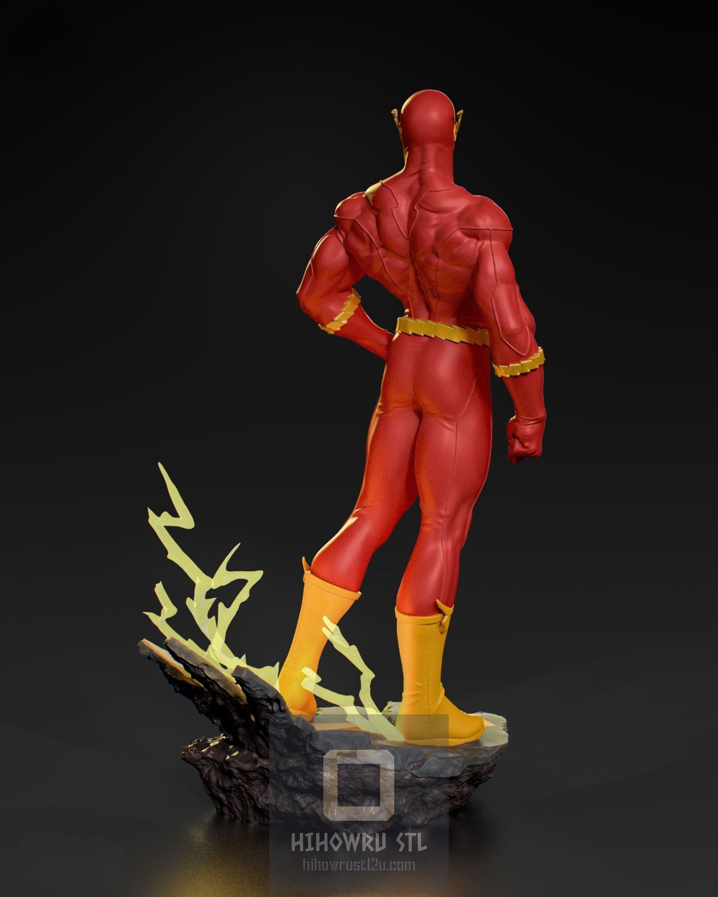 4339 The Flash - DC Comics - STL 3D Print Files
