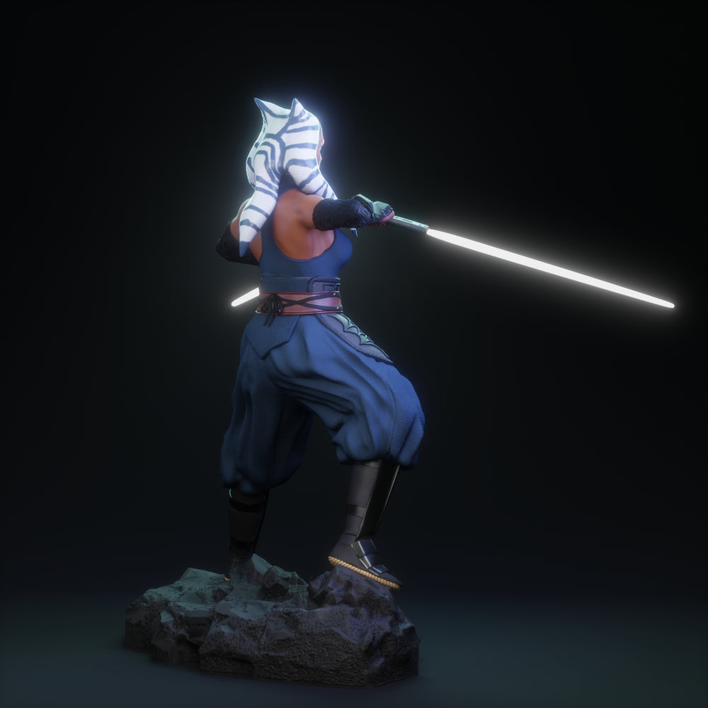 4059 Ahsoka Tano - Star Wars - STL 3D Print Files