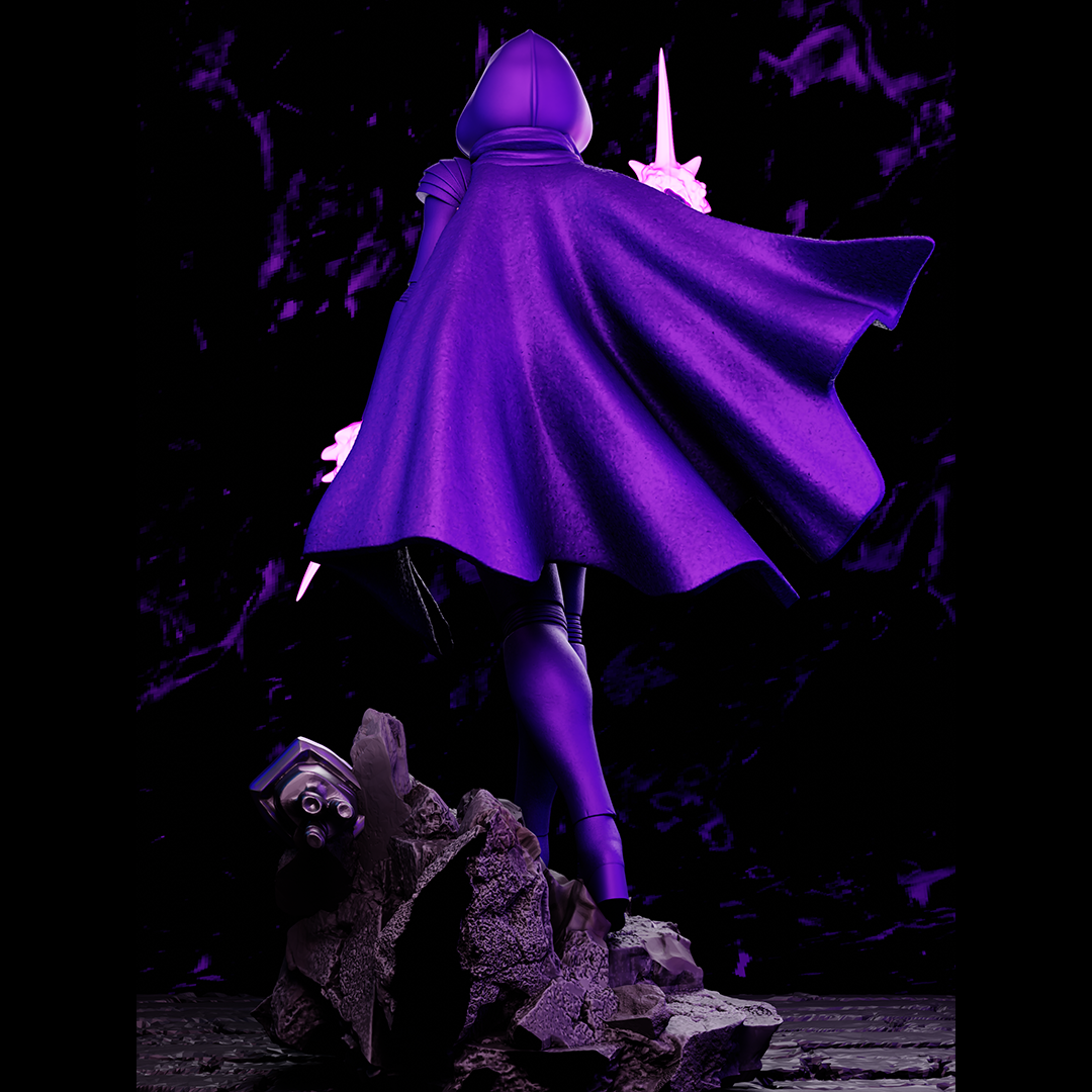 2001 Betsy Braddock NSFW - Psylocke - X-MEN - STL 3D Print Files