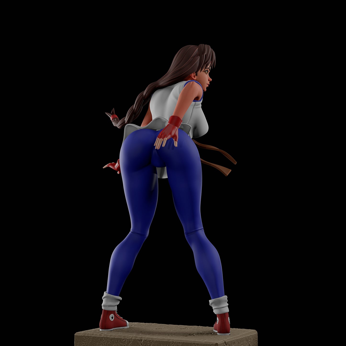 4003 YURI SAKAZAKI NSFW - THE KING OF FIGHTERS - STL 3D Print Files