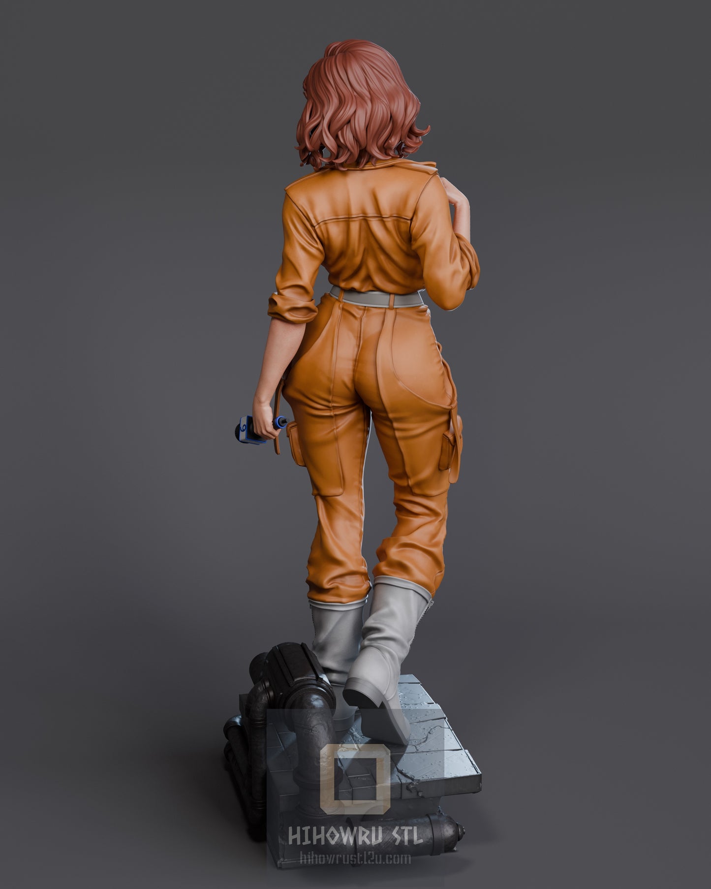 4853 April O'Neil NSFW - TMNT - STL 3D Print Files