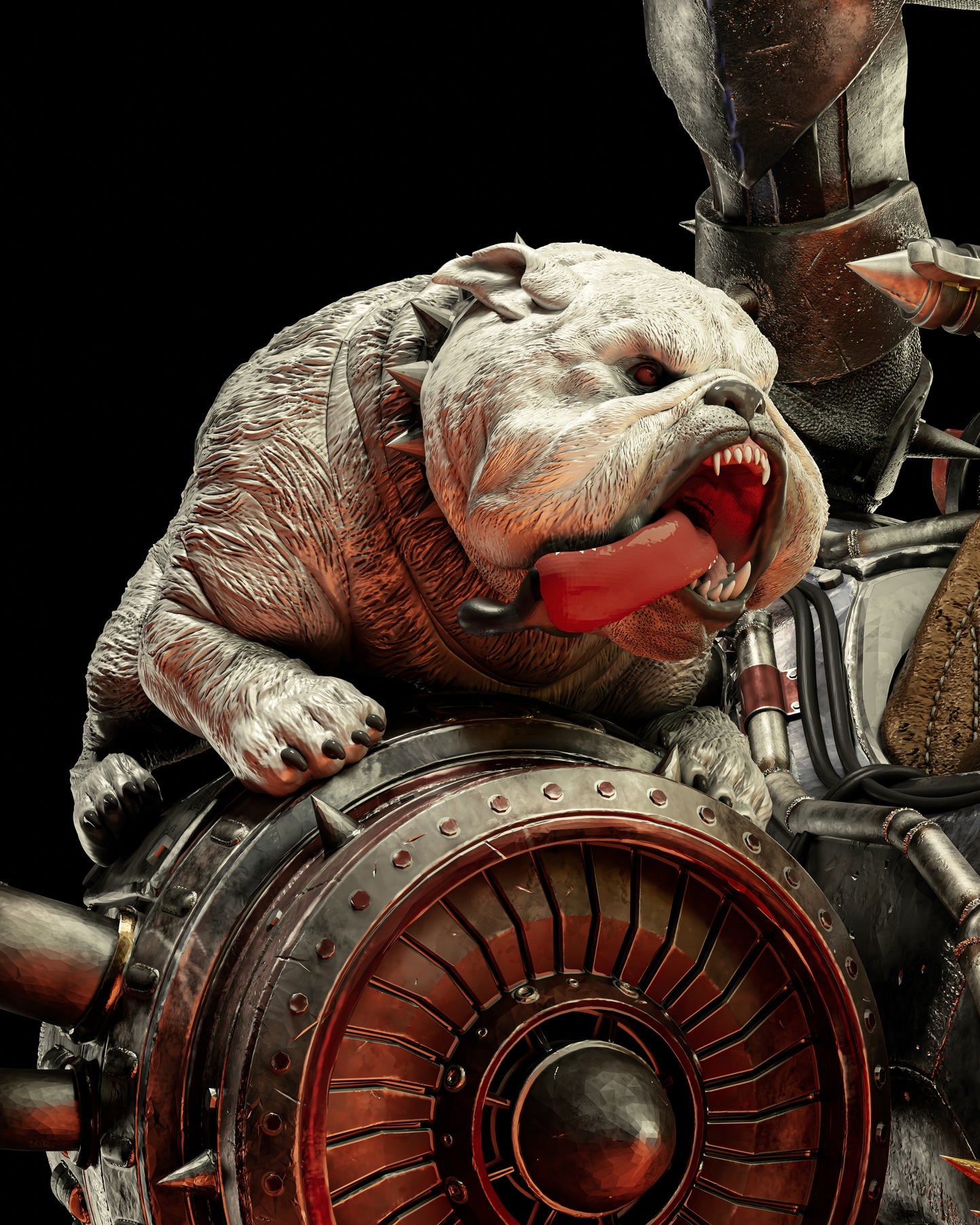 2351 Lobo - DC Comics - STL 3D Print Files