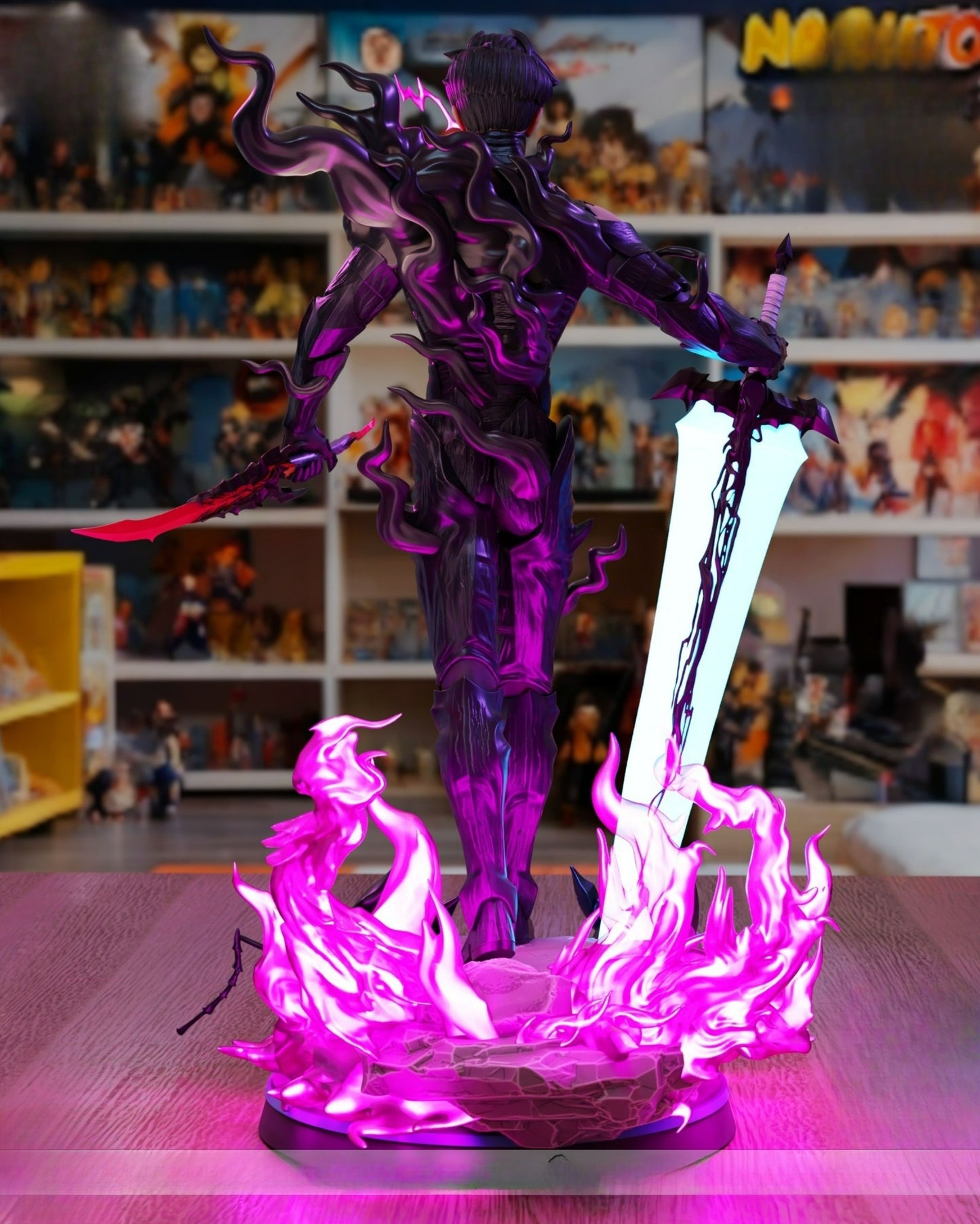 3594 Sung Jinwoo - Solo Leveling - STL 3D Print Files