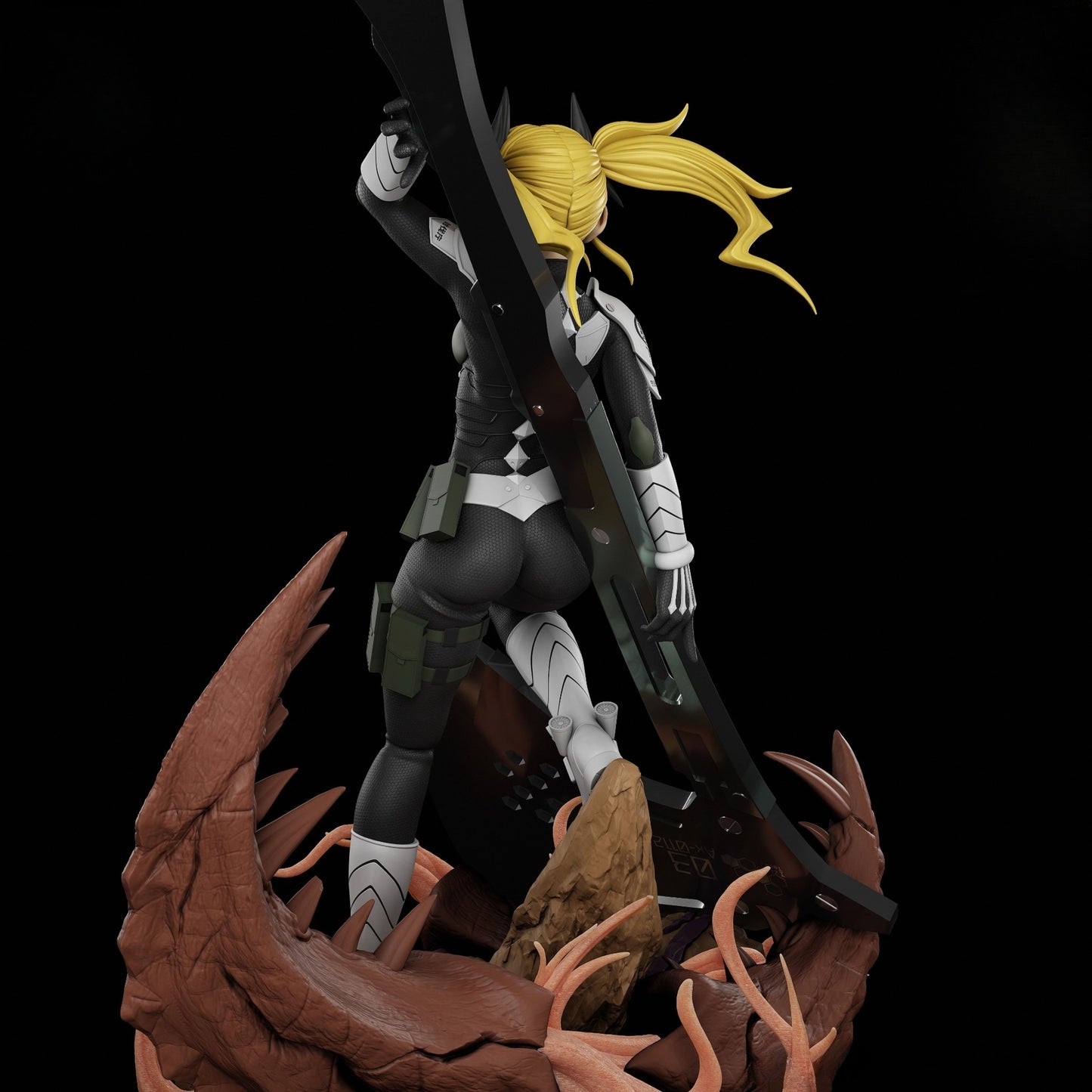 3847 Kikoru Shinomiya - Kaiju No. 8 - STL 3D Print Files
