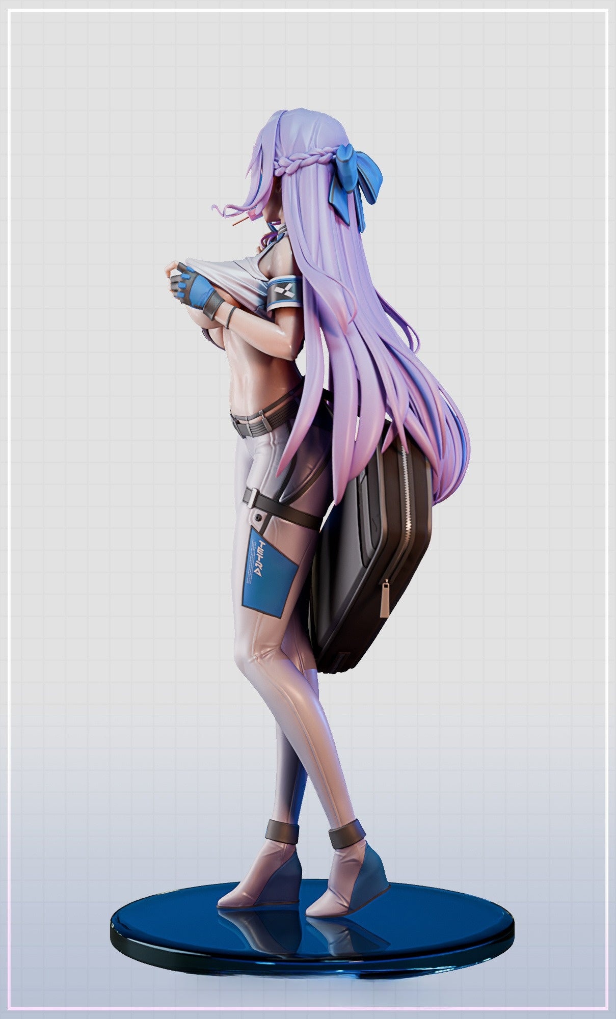 4123 Folkwang - Nikke Goddess of Victory - STL 3d Print Files