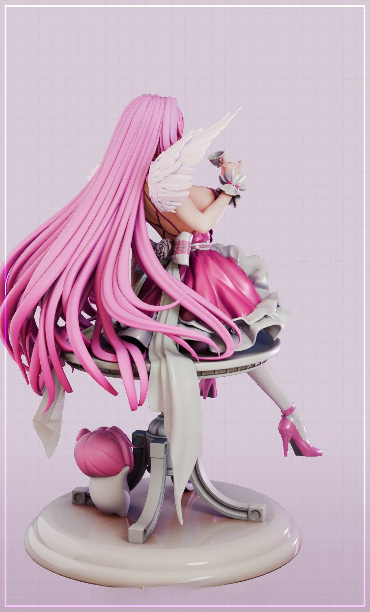 4126 Dorothy - Nikke Goddess of Victory - STL 3d Print Files