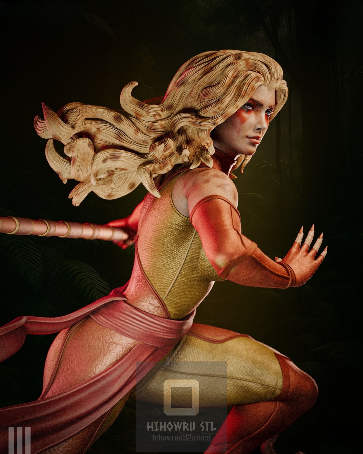 4288 Cheetara - ThunderCats - STL 3D Print Files