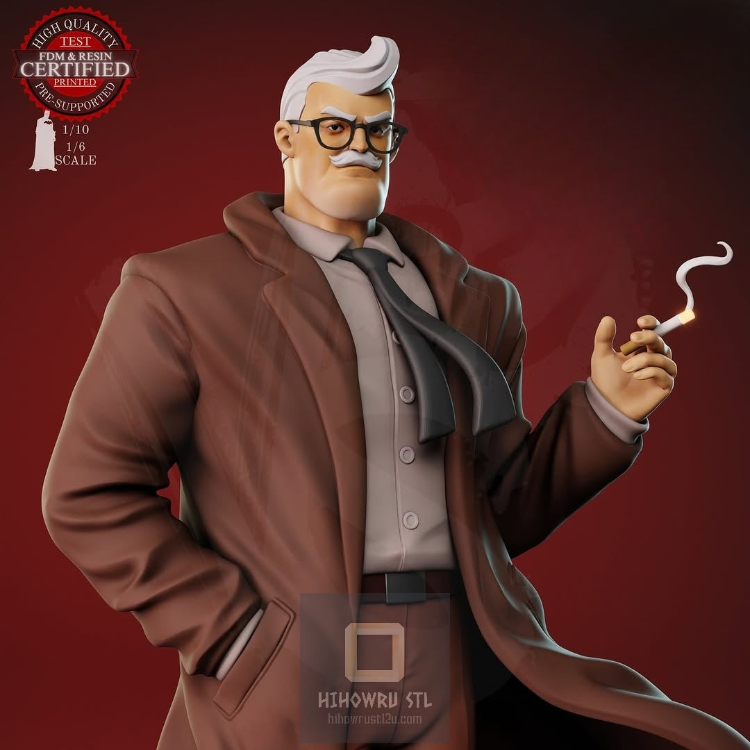 4335 Jim Gordon AND Batgirl - DC Comics - STL 3D Print Files
