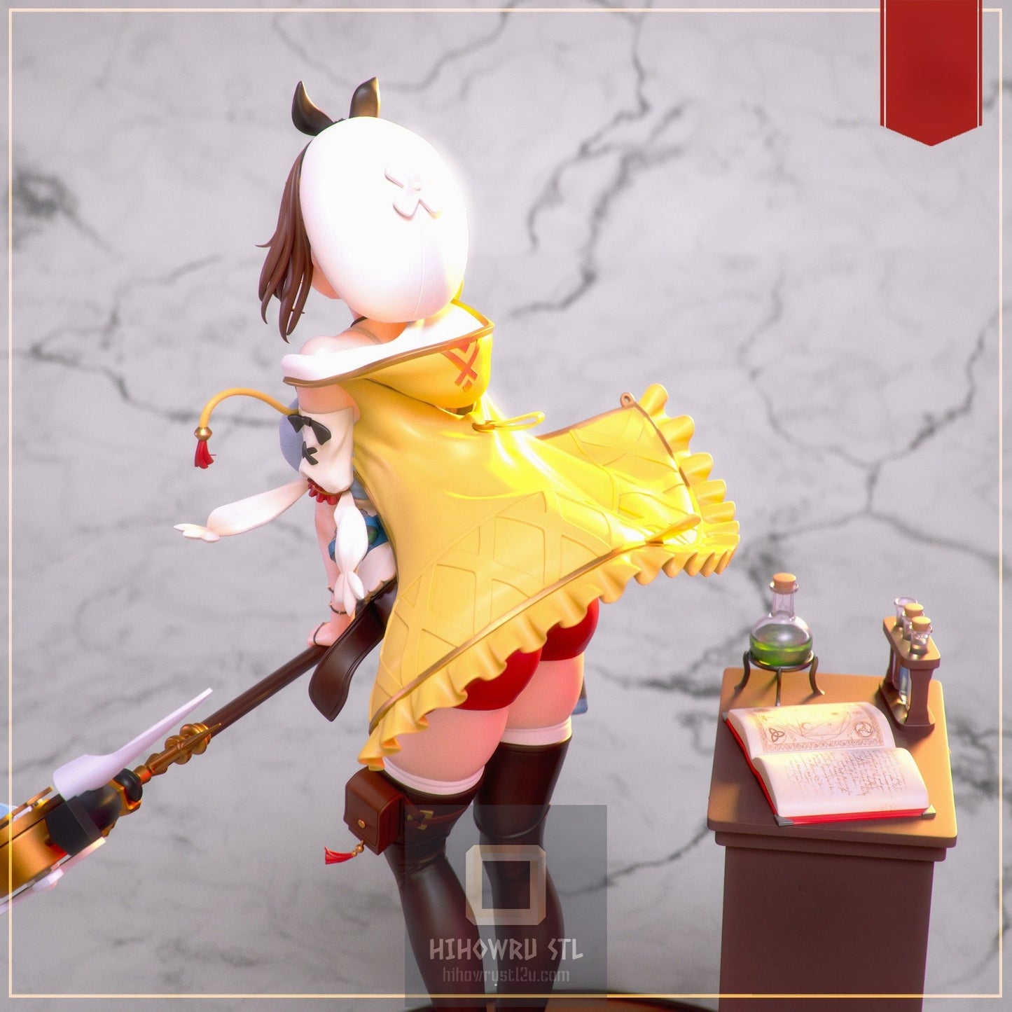 4338 Atelier Ryza - Ever Darkness & the Secret Hideout - STL 3D Print Files