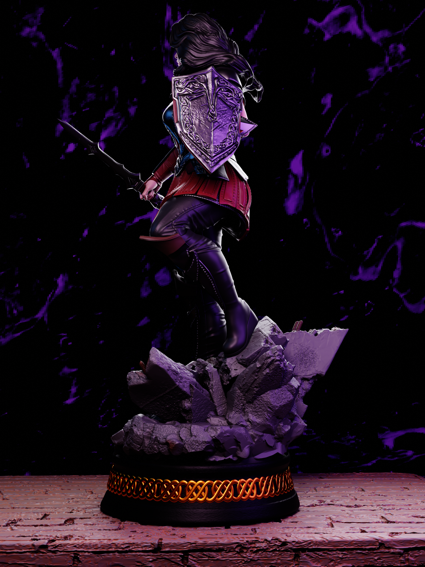 2002 Sif - Marvel Comics - STL 3D Print Files