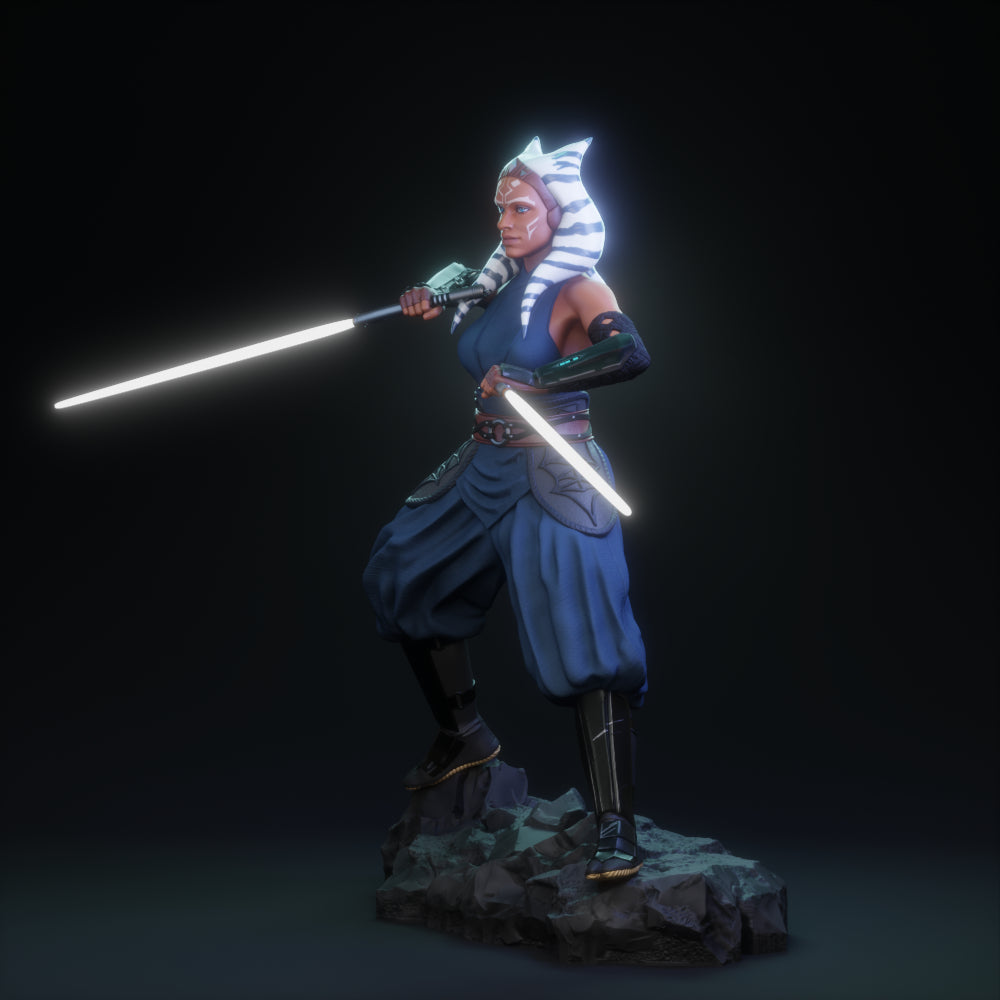 4059 Ahsoka Tano - Star Wars - STL 3D Print Files