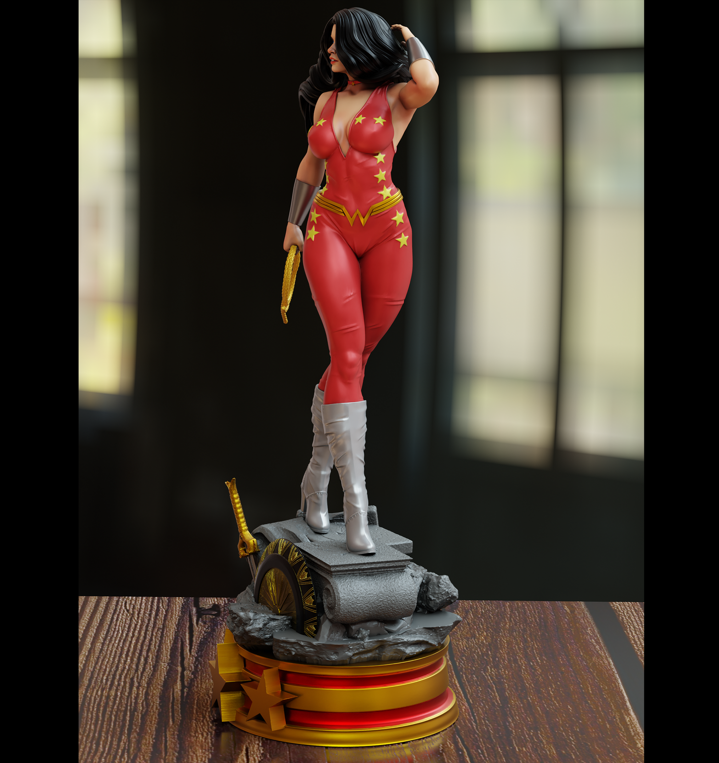 2688 Donna Troy - DC COMICS - STL 3D Print Files