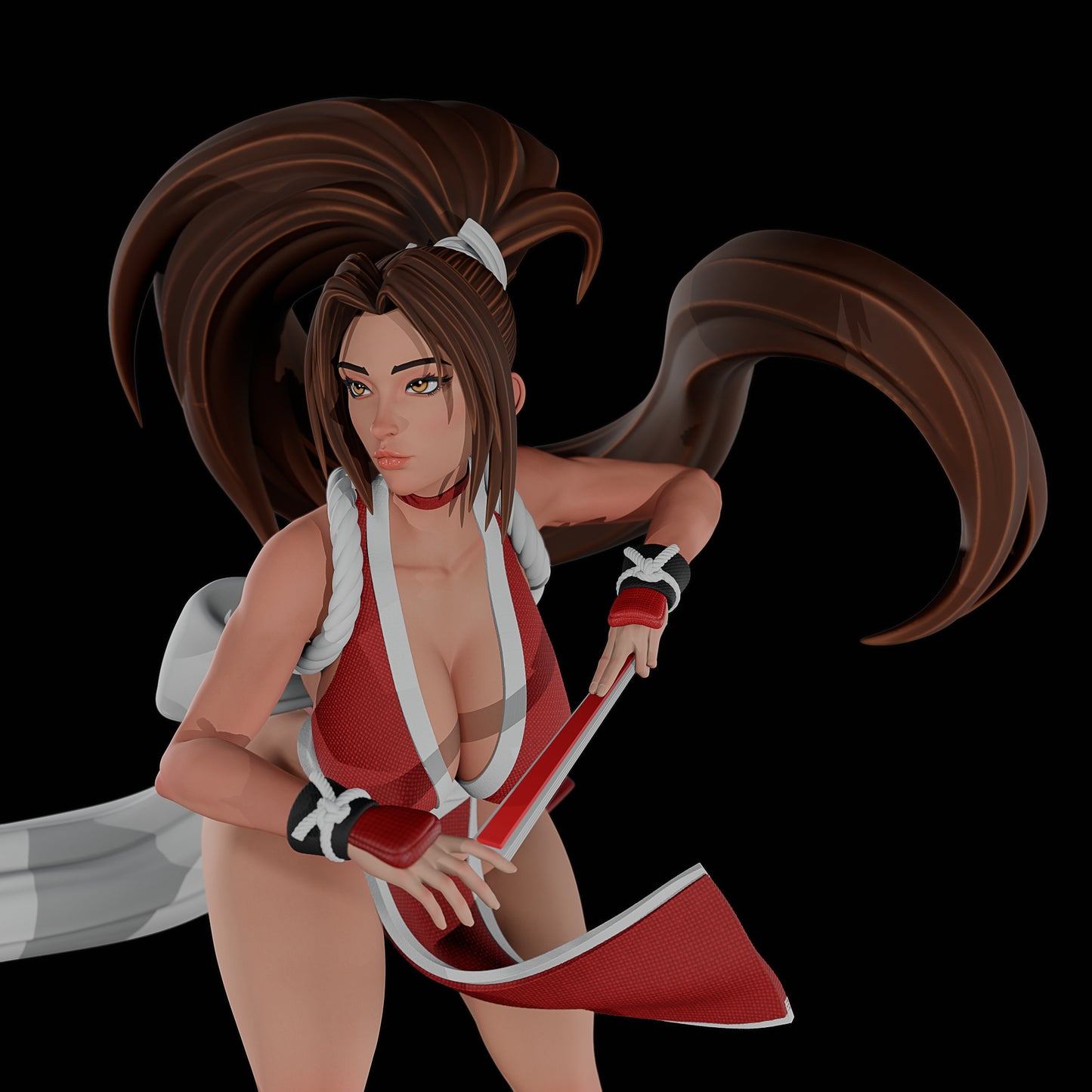 4014 Mai Shiranui NSFW - King of Fighters - STL 3D Print Files