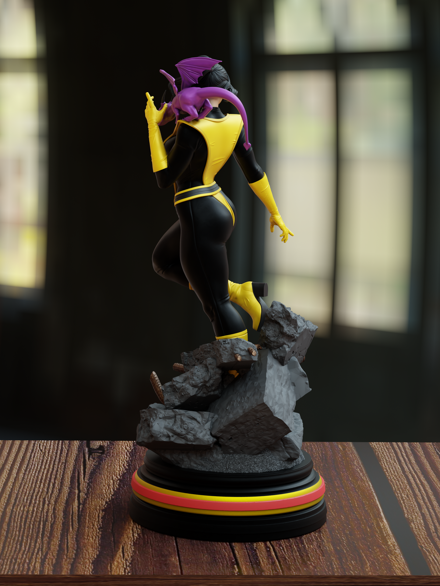 2421 Kitty Pryde NSFW - X-MEN - STL 3D Print Files