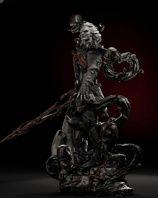 3373 Knull The God Of The Symbiotes - King in Black - STL 3D Print Files