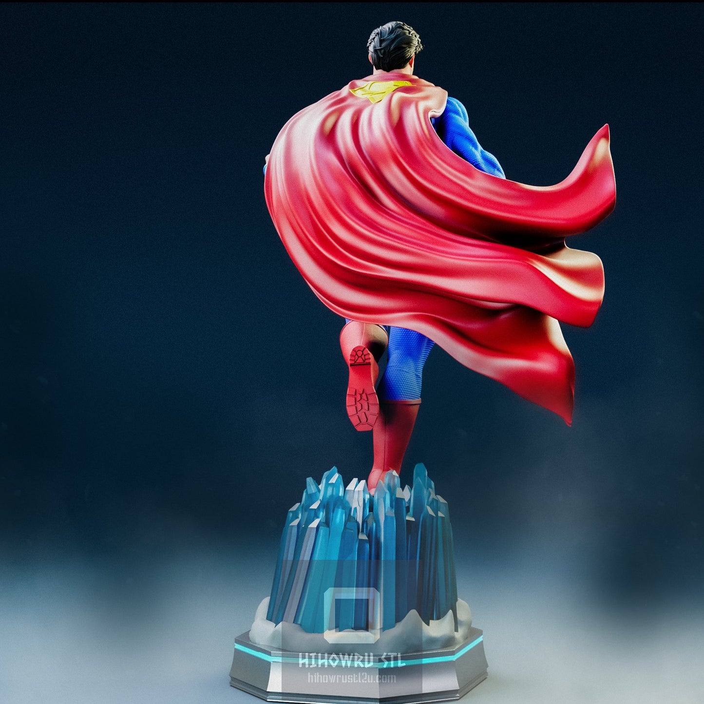 4560 Superman - DC COMICS - STL 3D Print Files